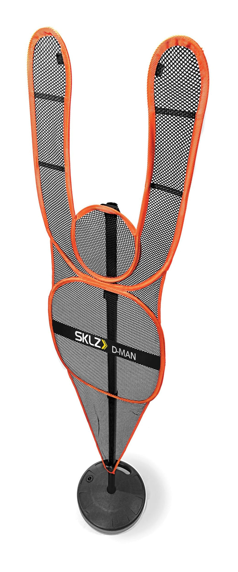 D-Man Portable Height-Adjustable Hands-Up Defensive Mannequin, Basketball Training Aid J8833