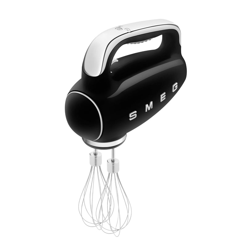 50s Retro Style Electric 9-Speed Hand Mixer with Dough Hook & Whisk A0736