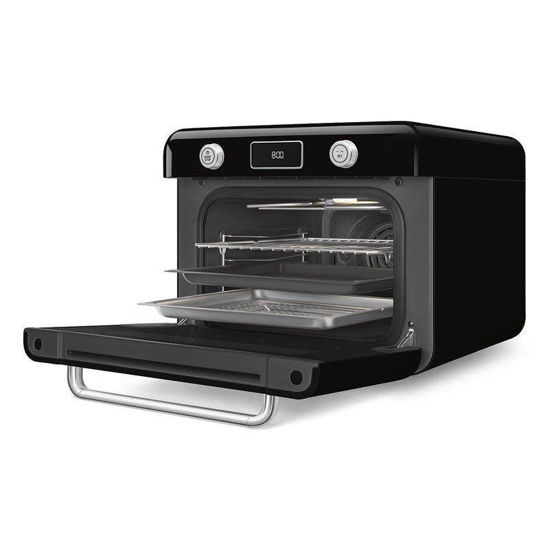 Combi Multifunction Steam Oven with Airfry, Black V5762