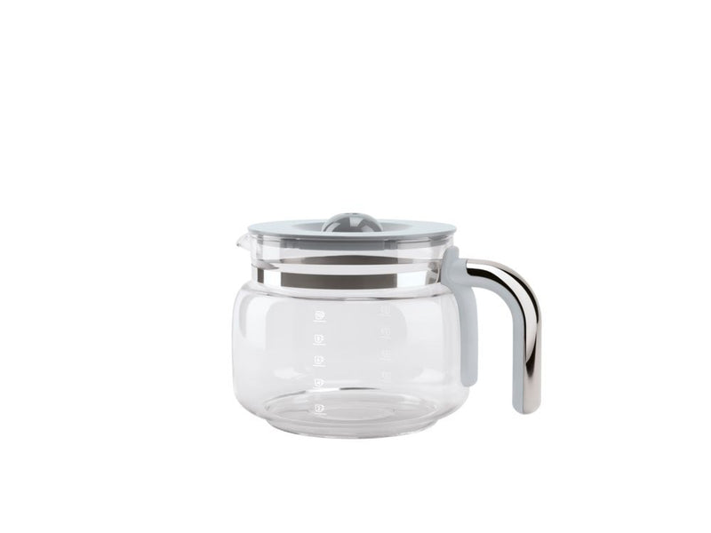 Glass Carafe with Plastic Handle and Lid, 10-Cup A8491