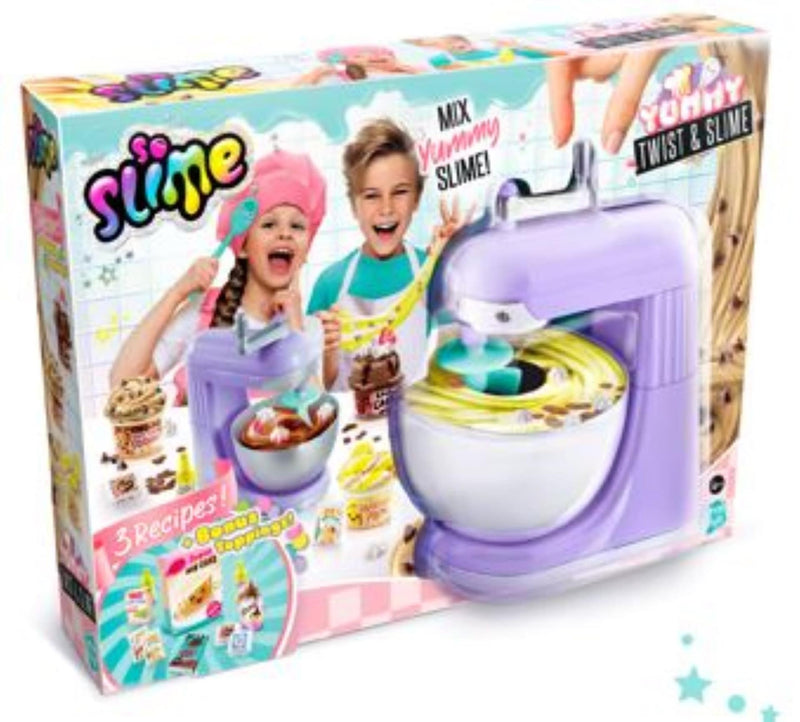 Yummy Twist and Slime Mixer Station for Ages 8+ F8170