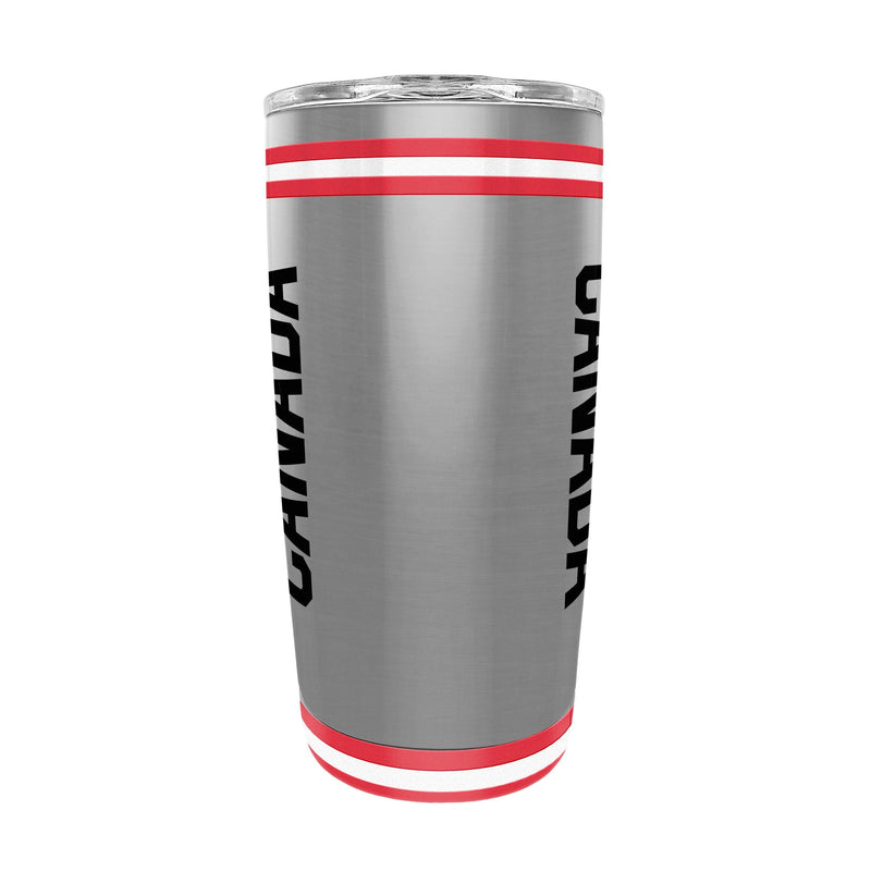Soccer Canada Stainless Steel Tumbler, 20-oz T8068