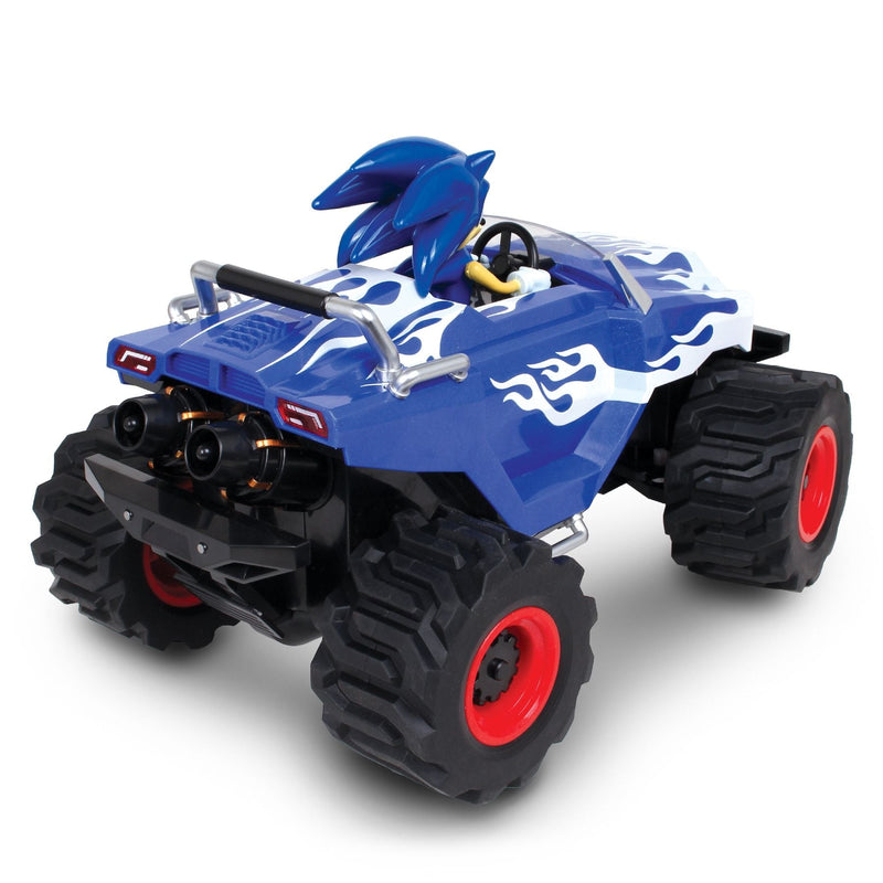 The Hedgehog RC Monster Truck Toy for Ages 6+, Various Vehicles B3347