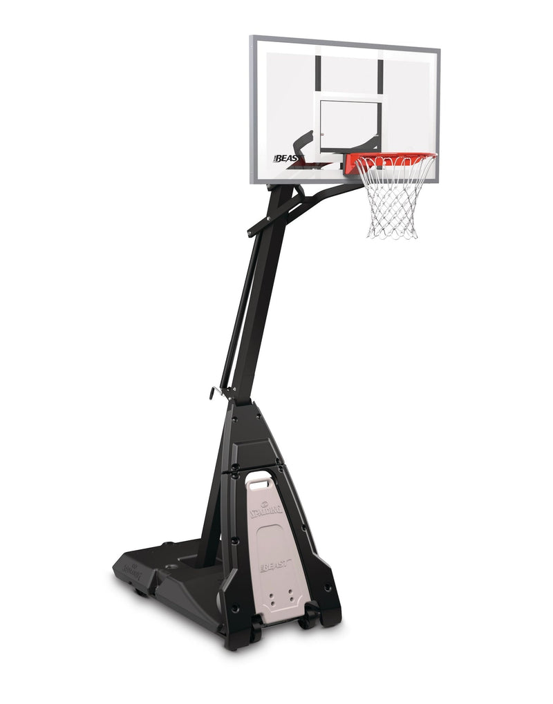Glass Beast Portable Basketball System, 54-in E0470