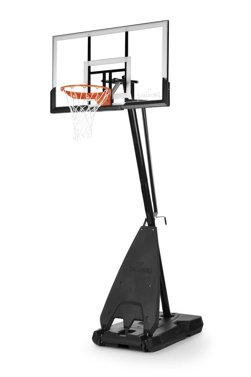 Hercules Polycarbonate Portable Basketball System, 54-in Y0745