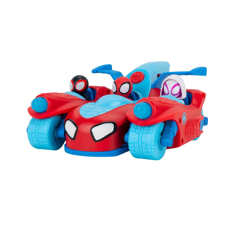 His Amazing Friends Team Split Racer, 3-in-1 Vehicle, Ages 3+, 8.5-in Y5877