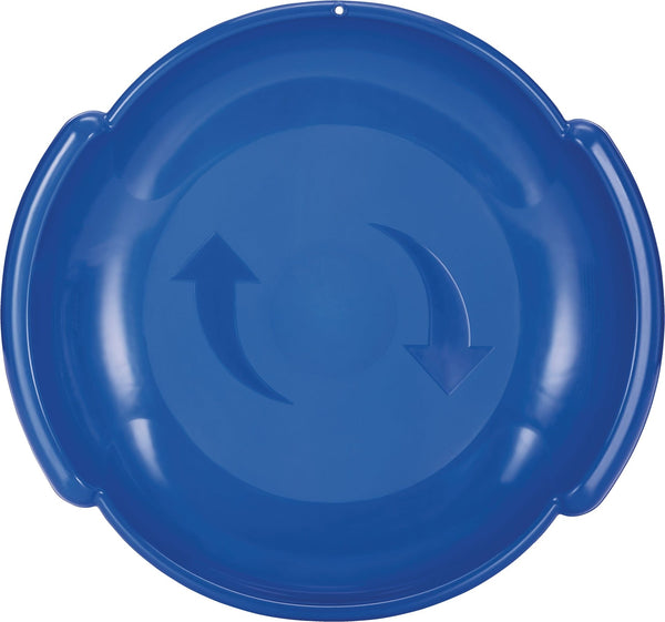 Spiral Kids' 1-Person Lightweight Plastic Winter Snow Saucer Sled/Toboggan G8681