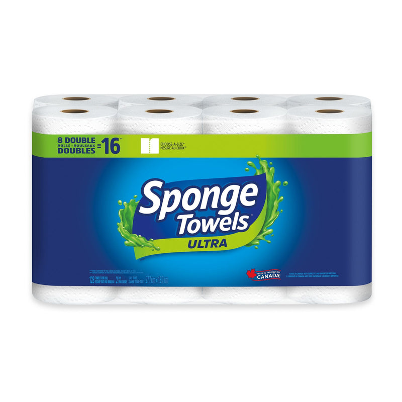 Ultra Paper Towels, 8=16 rolls M3052