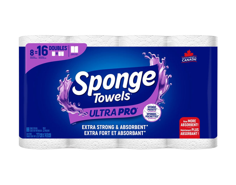 Ultra Pro Paper Towels, 8=16 rolls Z4671
