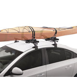 SR5514 Mooring 4-in-1 Stacker Roof Top Mount Kayak Rack, 36-in, 2-pc