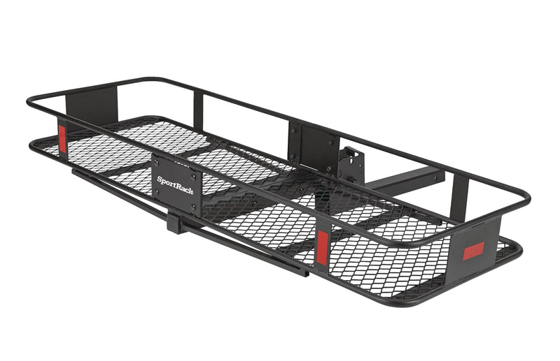 Vista Hitch Mount Folding Cargo Basket, Fits 2-in Receivers D1925