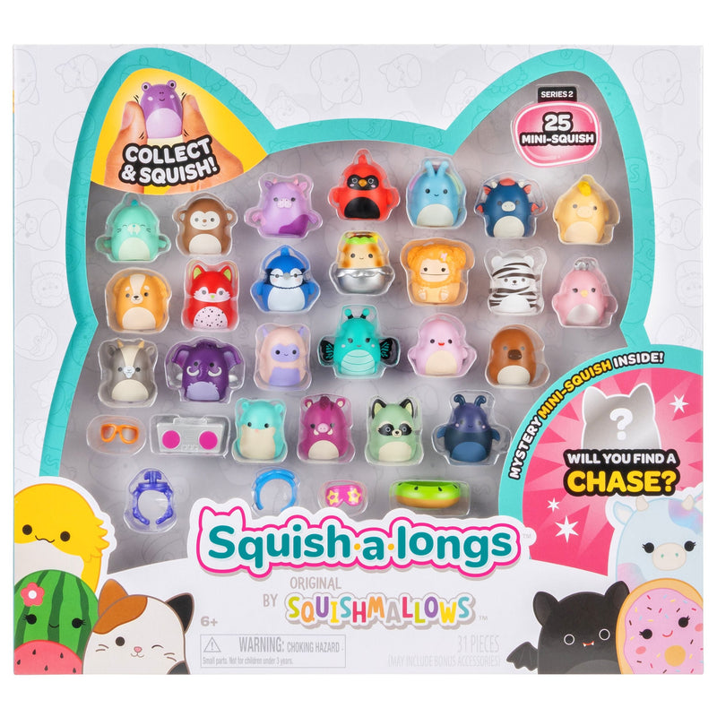 Squish A Longs Pack for Ages 3+, 25-pk I8926