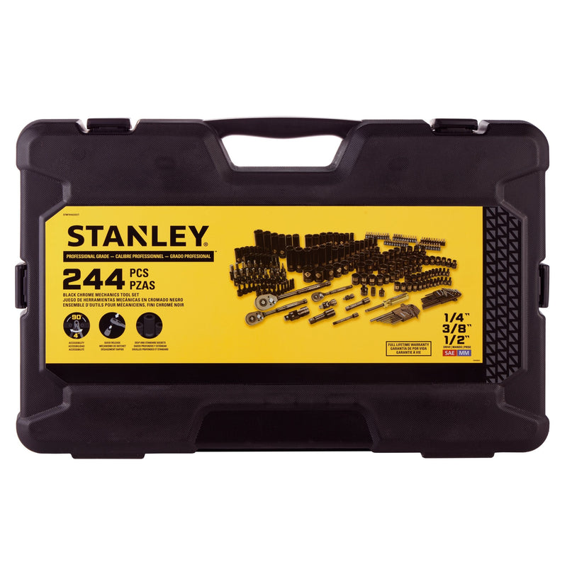 244 Piece Black Chrome Socket Set I5326