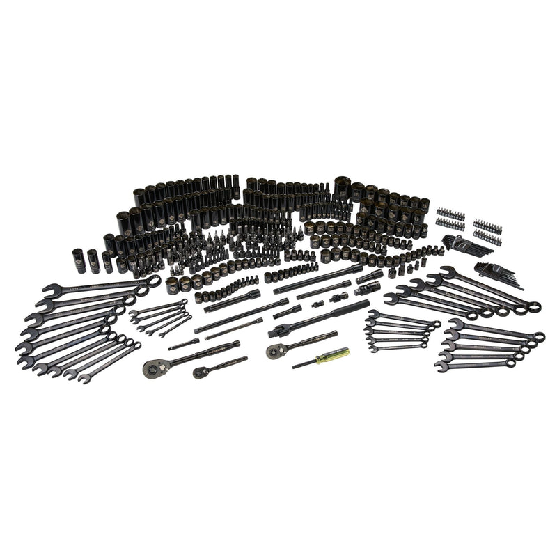 403 Piece Black Chrome Socket Set B2576