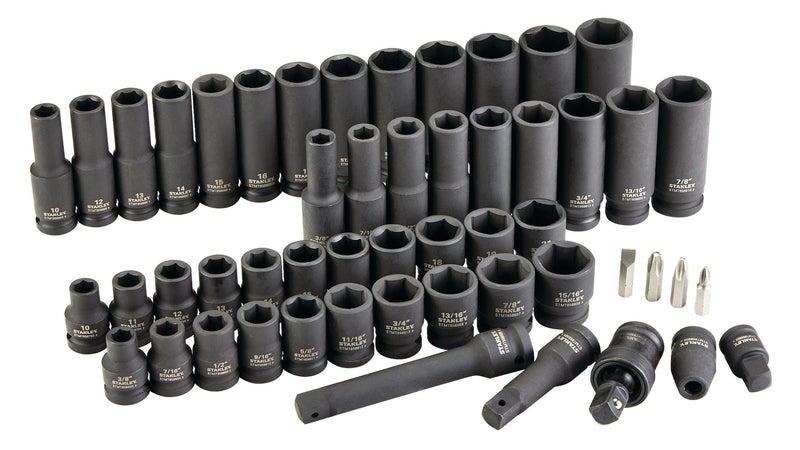 Pro 1/2-in Impact Socket Set, 52-pc C3649