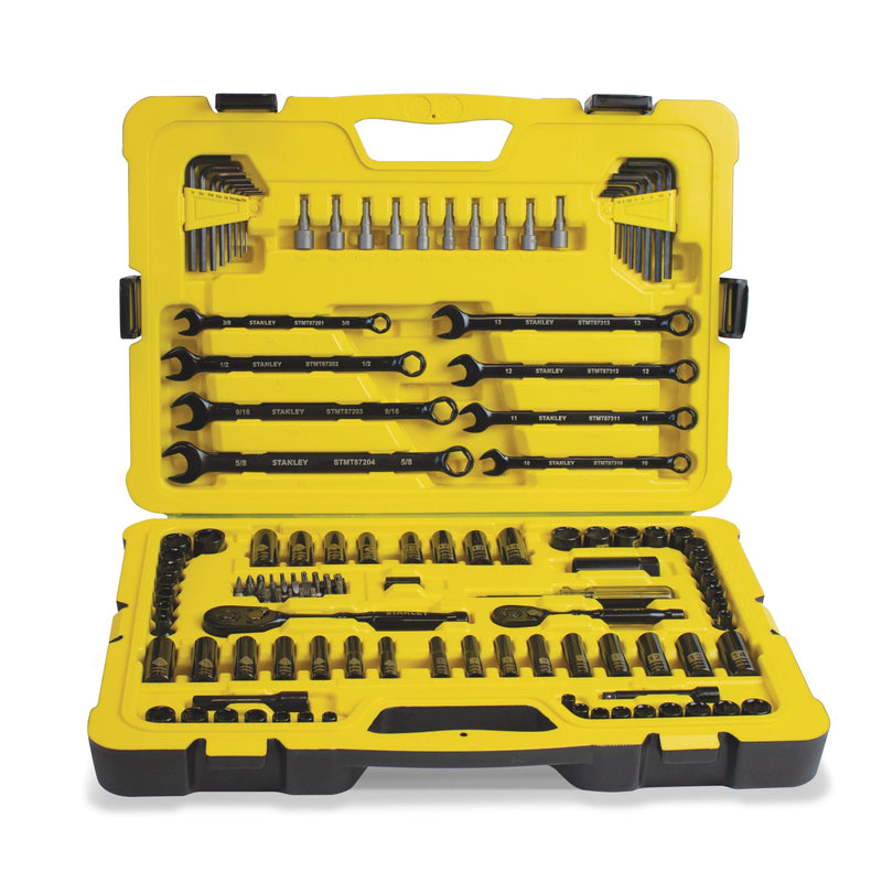 Pro Max Black Chrome Socket Set, 126-pc E0517