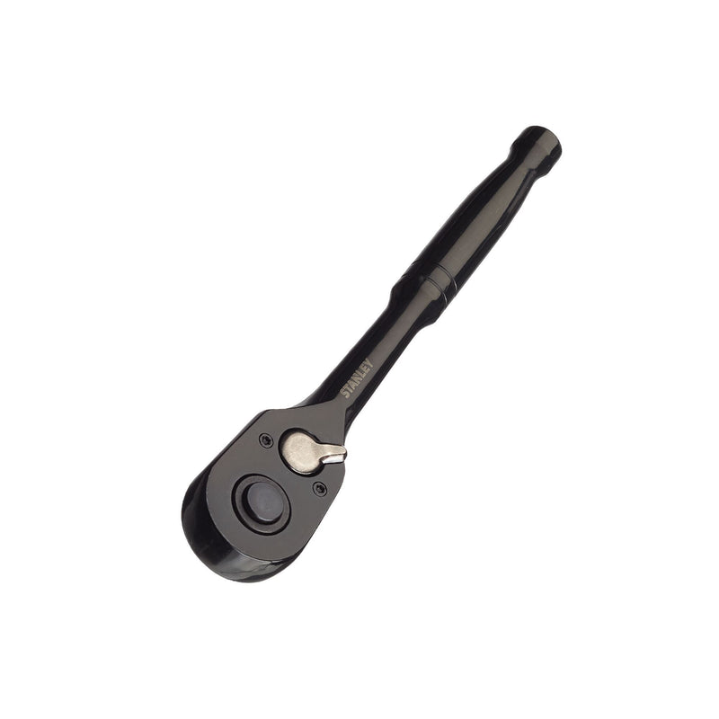 Professional Grade 3/8-in Drive Ratchet, Black Chrome V8767
