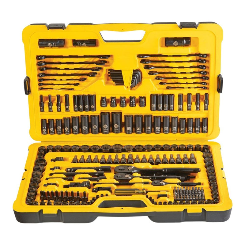 Professional Grade Black Chrome Socket Set, 274-pc, SAE/Metric Z5749