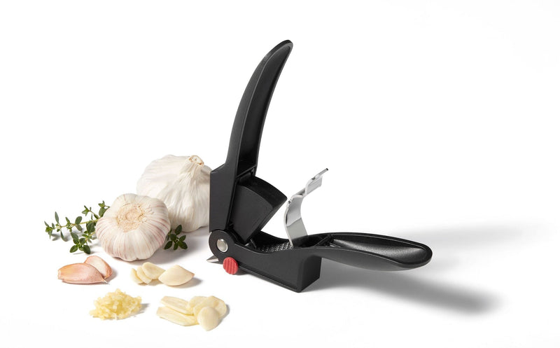 3-in-1 Dishwasher Safe Garlic Press with Scraper N5846