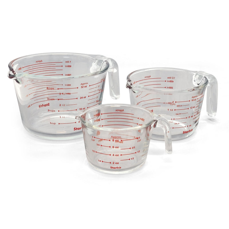 3 piece Measuring Cup Set Q4408