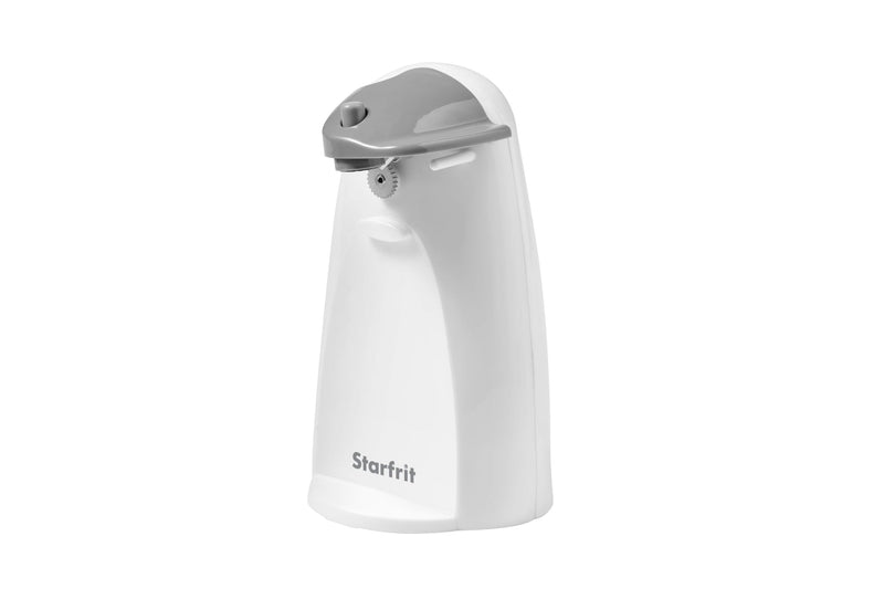 70W Hands-Free Electric Can Opener with Removable Lever H7219