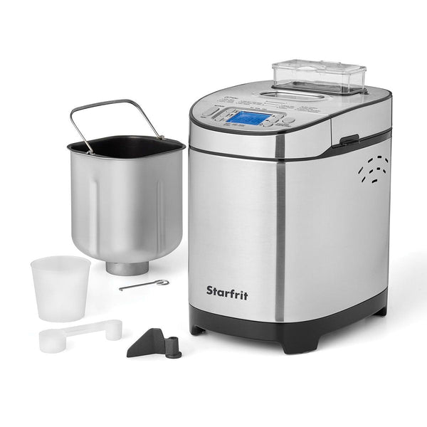 Digital Display Breadmaker, Stainless Steel, 2-lb R9563