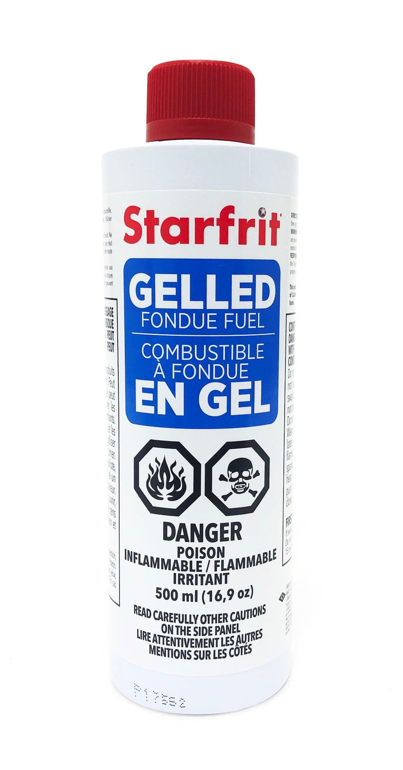 Fondue Gel, Non-Toxic, 500-mL I8944