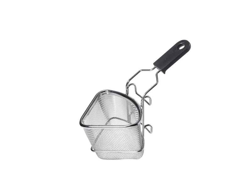 Large Fondue Basket, Chrome N3729