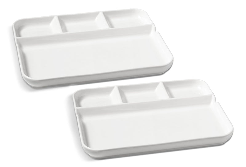 Large Fondue Plates, 2-pk S3881