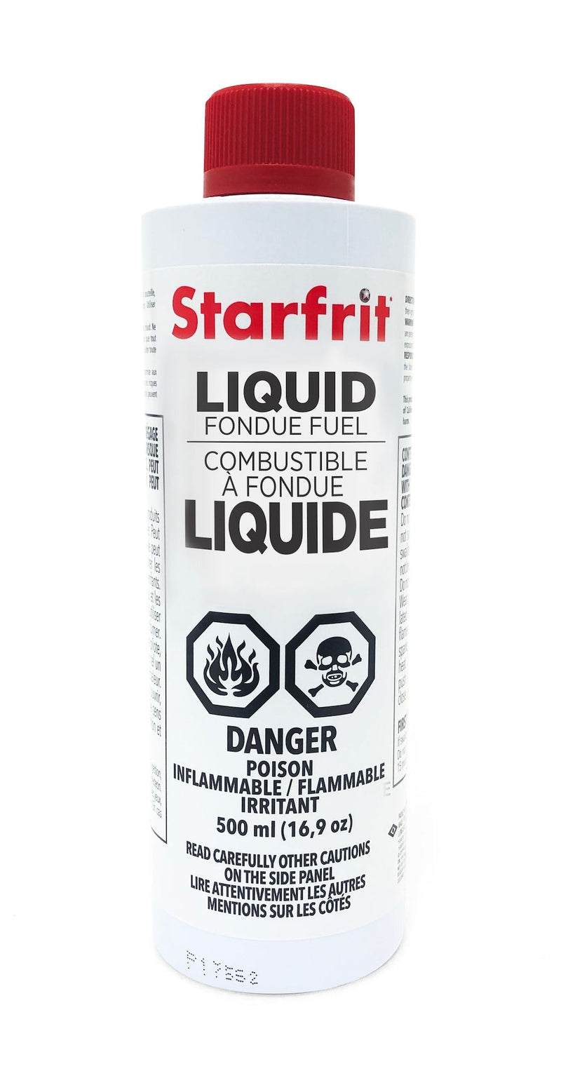 Liquid Fondue Fuel Methanol Gel, 500ml / 17 oz K1406