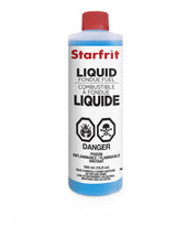 Liquid Fondue Fuel Methanol Gel, 500ml / 17 oz