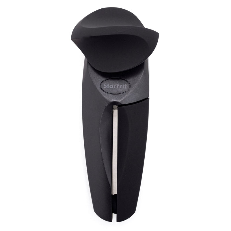 MightiCan Manual Can Opener with Soft Grip, Black H5158