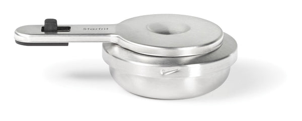 Stainless Steel Fondue Burner Set, One-Size, Adjustable, 4-pc P1655