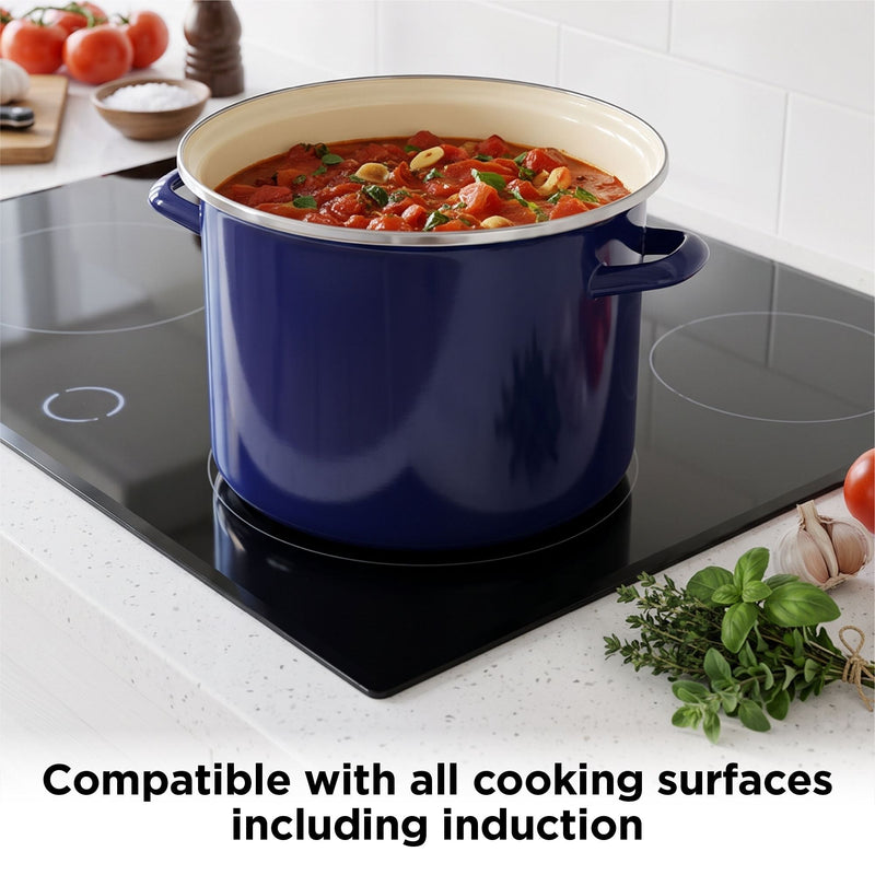 Stock Pot, 2-pk, Navy H6154