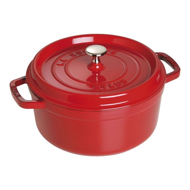 3.7L / 4QT COCOTTE CHERRY W6156