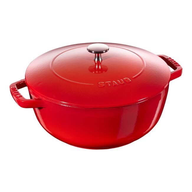 FRENCH OVEN 3.6L / 3.75QT 24CM CHERRY Q1099