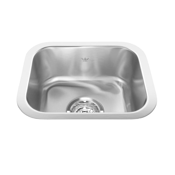 Single Stainless Steel Sink, 13.38x11-in P5207