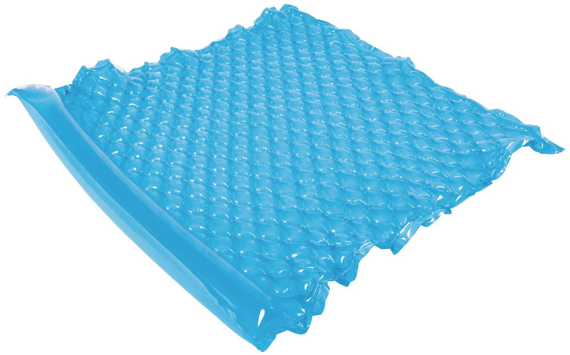 Floating 2-Person Mat Pool Float/Lounger, Blue, 85 1/2 x 72-in A7613