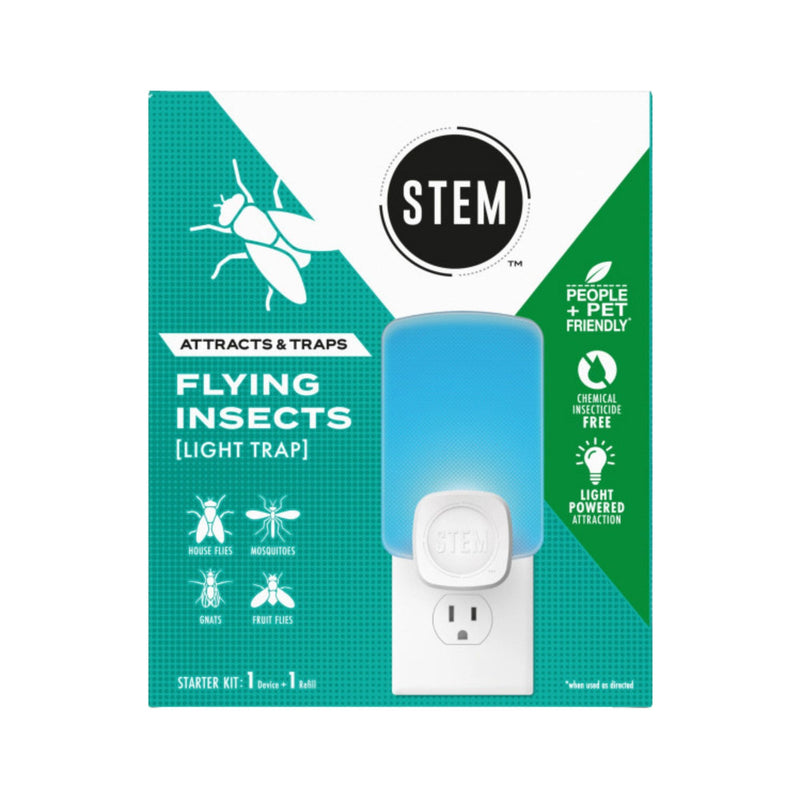 Light Trap Starter Kit for Flies/Mosquitoes/Moths V8613