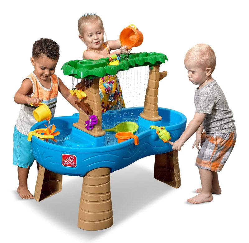 Tropical Rain Forest Water Table with Accessories, Ages 1.5+ X5802