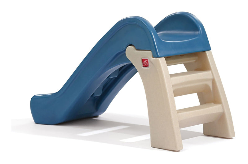 Outdoor Portable Play & Fold Jr. Baby Slide, Blue, Ages 1.5+ D4419