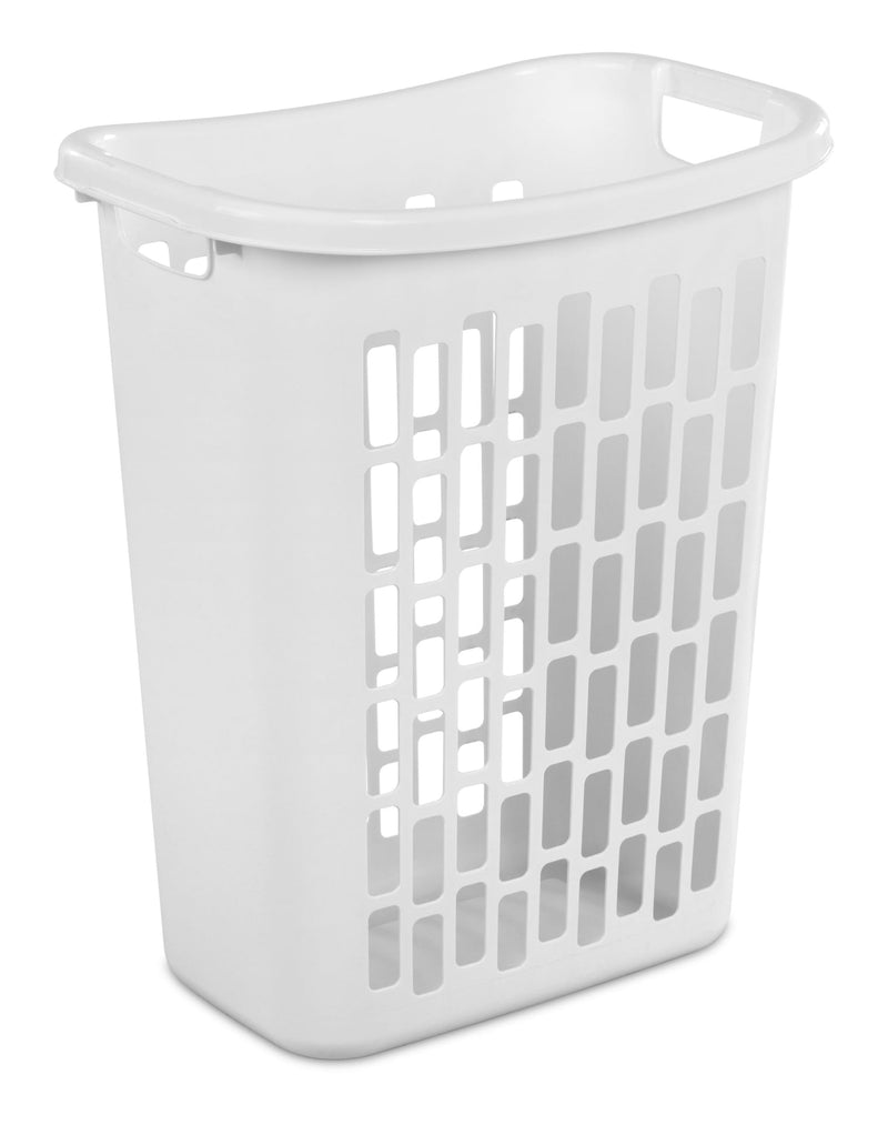 Open Rectangular Laundry Hamper, 20 L x 13.1 W x 24-in H, 63 L Capacity S1015