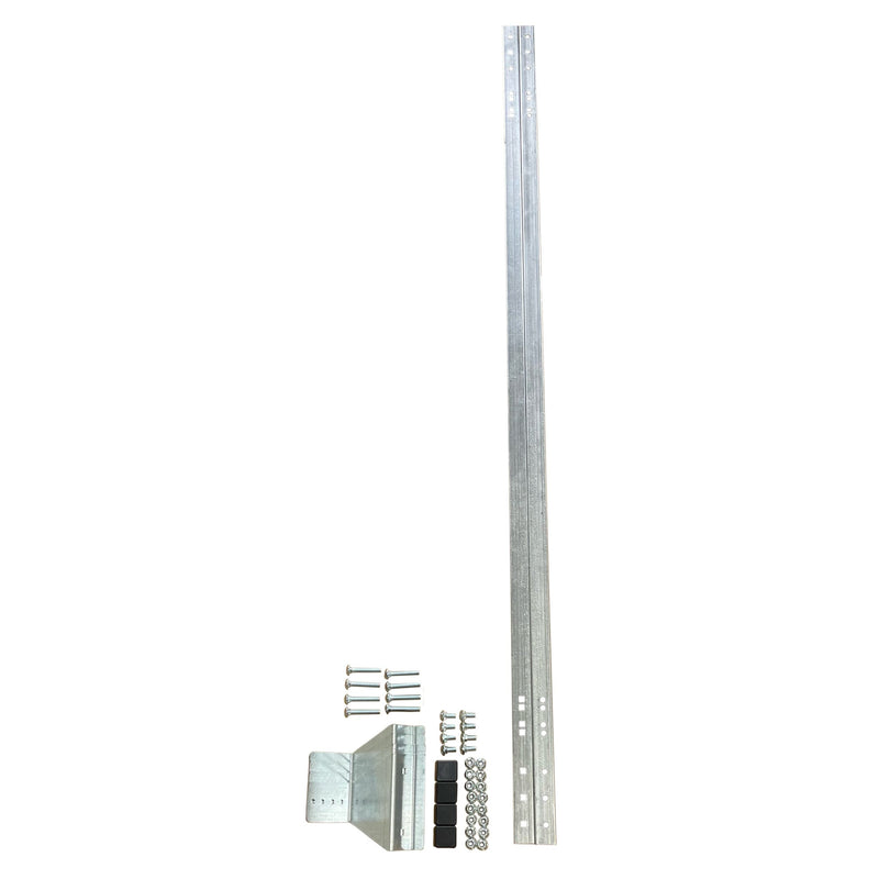 Adjustable Galvanized Steel Cargo Rack for Trailers X5317