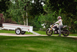 Galvalume Plus Box Trailer, 4-ft x 7-ft