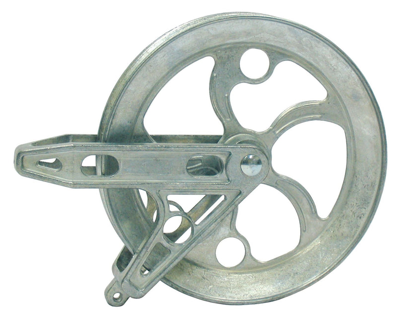 Ball Bearing Zinc Pulley F0698