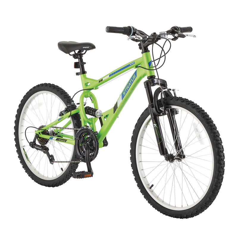 Richter Adult Bike, 21-Speed, 24-in Wheel, Adult/Youth Bike, Green I3636