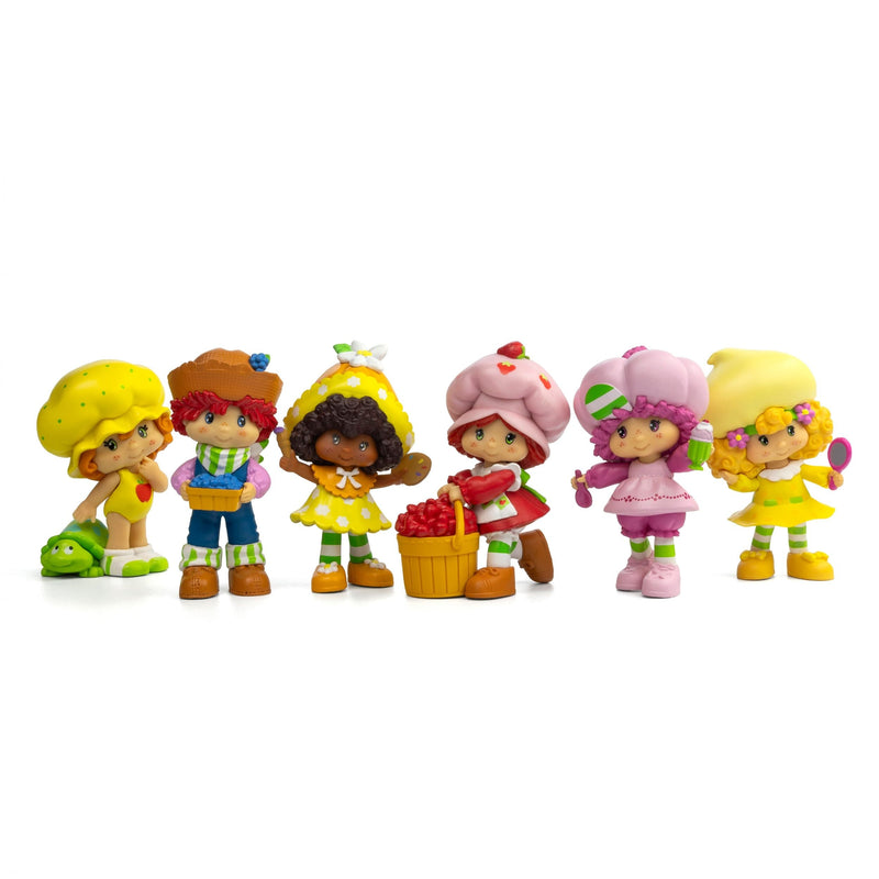 Strawberry Shortcake Collectible Figurines for Kids, Assorted, 2.5-in, 1-pc V9949