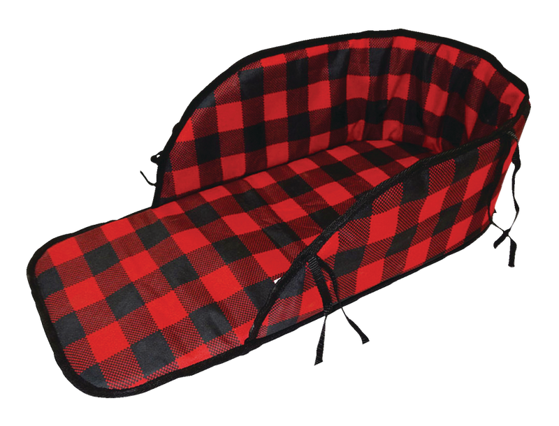 Alpine Slasher Winter Seat Pad Cushion For Traditional Wooden Baby Sleigh/Sled M2147