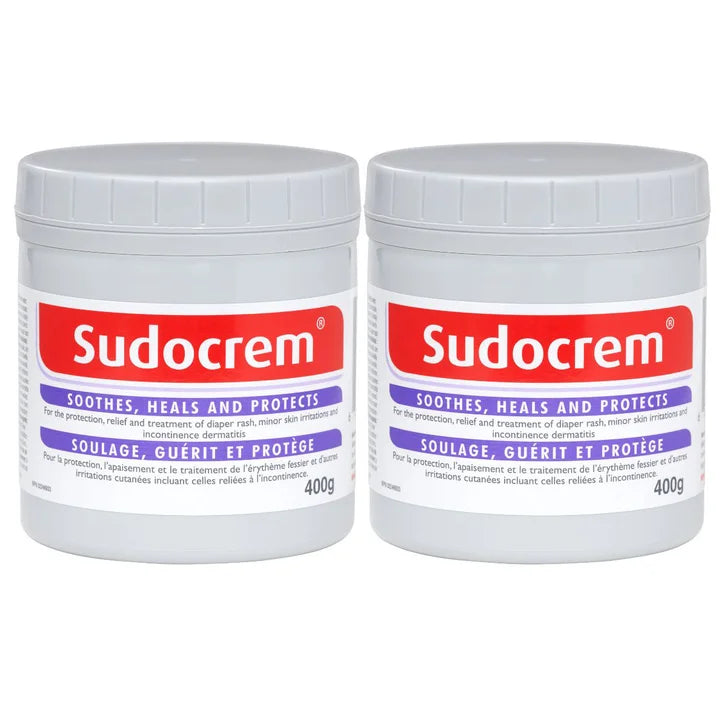 Sudocrem Diaper Rash Cream, 2 400g K4662