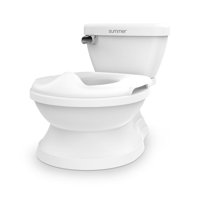 Summer by My Size Potty Pro 2-in-1 Toilet Training Seat, White E7199